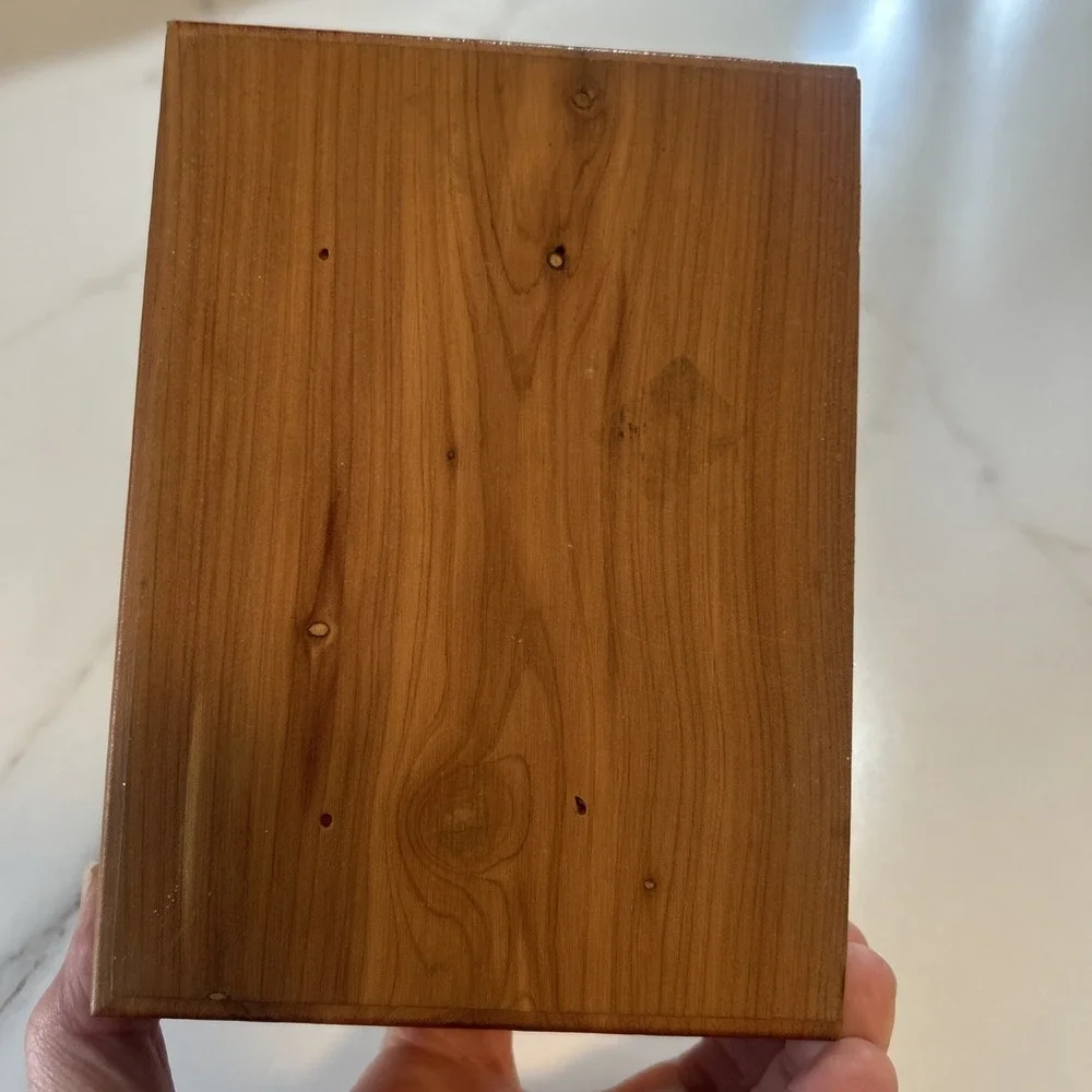 Daytona Beach Fl. Souvenir Wooden‎ Playing Card Box